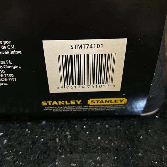 Stanley 38-Piece Household Tool Set with Soft Case NWT - Picture 7 of 10